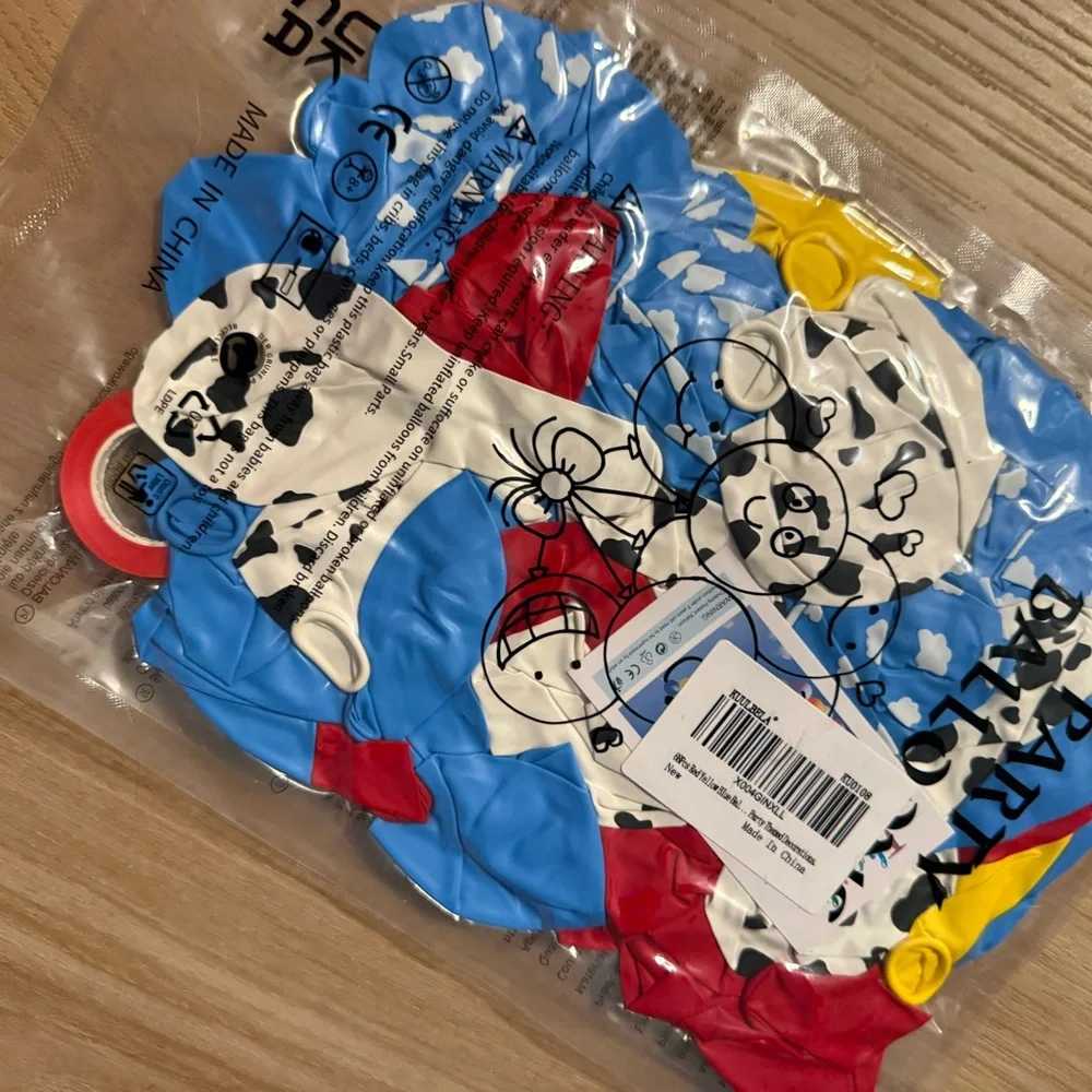 Toy Story Decorations - two infinity and beyond